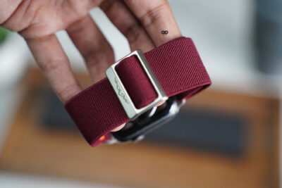 Nylon Fabric Watch Strap For Apple Watch 42MM 41MM 40MM Series 4 5 6 7 8 9 10 11 SE SE 2 Gen