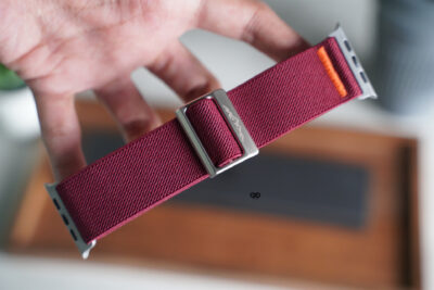 Nylon Fabric Watch Strap For Apple Watch 42MM 41MM 40MM Series 4 5 6 7 8 9 10 11 SE SE 2 Gen