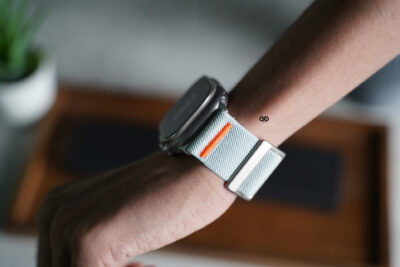 Nylon Fabric Watch Strap For Apple Watch 42MM 41MM 40MM Series 4 5 6 7 8 9 10 11 SE SE 2 Gen