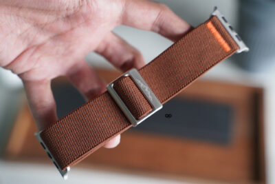 Nylon Fabric Watch Strap For Apple Watch 42MM 41MM 40MM Series 4 5 6 7 8 9 10 11 SE SE 2 Gen