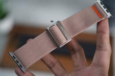 Nylon Fabric Watch Strap For Apple Watch 42MM 41MM 40MM Series 4 5 6 7 8 9 10 11 SE SE 2 Gen