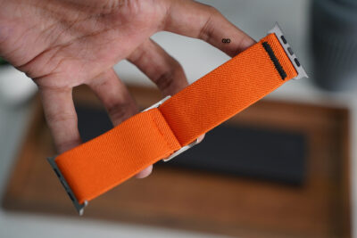 Nylon Fabric Watch Strap For Apple Watch 49 (Series Ultra/Ultra 2/Ultra 3)