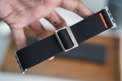 Nylon Fabric Watch Strap For Apple Watch 42MM 41MM 40MM Series 4 5 6 7 8 9 10 11 SE SE 2 Gen