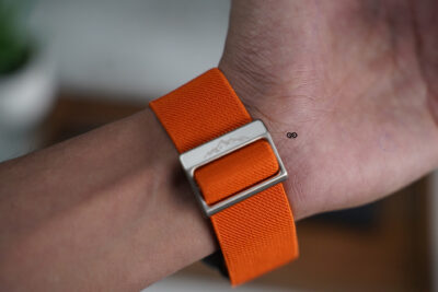 Nylon Fabric Watch Strap For Apple Watch 42MM 41MM 40MM Series 4 5 6 7 8 9 10 11 SE SE 2 Gen