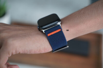 Nylon Fabric Watch Strap For Apple Watch 42MM 41MM 40MM Series 4 5 6 7 8 9 10 11 SE SE 2 Gen