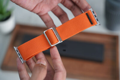 Nylon Fabric Watch Strap For Apple Watch 42MM 41MM 40MM Series 4 5 6 7 8 9 10 11 SE SE 2 Gen