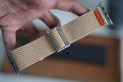 Nylon Fabric Watch Strap For Apple Watch 42MM 41MM 40MM Series 4 5 6 7 8 9 10 11 SE SE 2 Gen