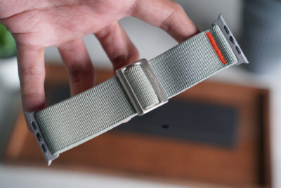 Nylon Fabric Watch Strap For Apple Watch 49 (Series Ultra/Ultra 2/Ultra 3)