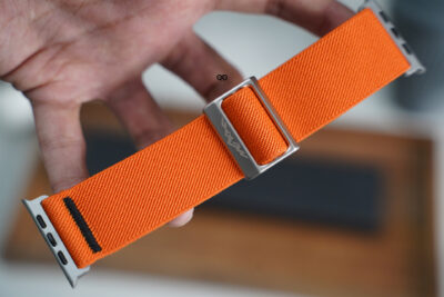 Nylon Fabric Watch Strap For Apple Watch 49 (Series Ultra/Ultra 2/Ultra 3)