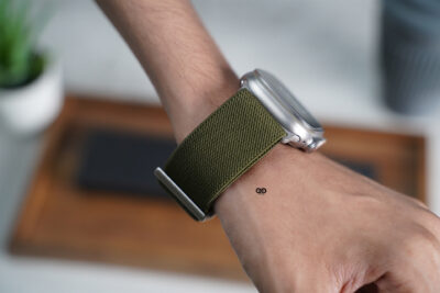 Nylon Fabric Watch Strap For Apple Watch 49 (Series Ultra/Ultra 2/Ultra 3)