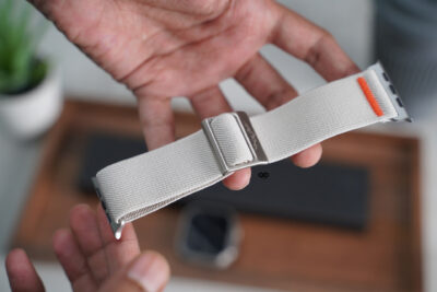 Nylon Fabric Watch Strap For Apple Watch 49 (Series Ultra/Ultra 2/Ultra 3)