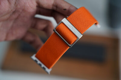 Nylon Fabric Watch Strap For Apple Watch 42MM 41MM 40MM Series 4 5 6 7 8 9 10 11 SE SE 2 Gen