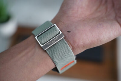 Nylon Fabric Watch Strap For Apple Watch 42MM 41MM 40MM Series 4 5 6 7 8 9 10 11 SE SE 2 Gen