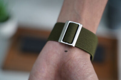 Nylon Fabric Watch Strap For Apple Watch 42MM 41MM 40MM Series 4 5 6 7 8 9 10 11 SE SE 2 Gen