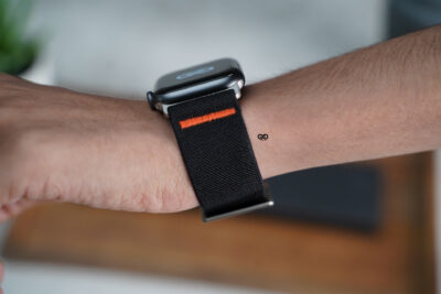 Nylon Fabric Watch Strap For Apple Watch 42MM 41MM 40MM Series 4 5 6 7 8 9 10 SE SE 2 Gen