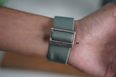 Nylon Fabric Watch Strap For Apple Watch 42MM 41MM 40MM Series 4 5 6 7 8 9 10 11 SE SE 2 Gen