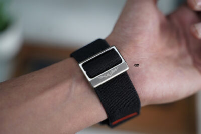 Nylon Fabric Watch Strap For Apple Watch 42MM 41MM 40MM Series 4 5 6 7 8 9 10 11 SE SE 2 Gen