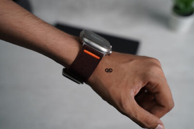 Nylon Fabric Watch Strap For Apple Watch 49 (Series Ultra/Ultra 2/Ultra 3)