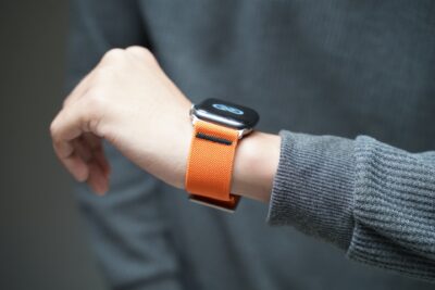 Nylon Fabric Watch Strap for Apple Watch 44MM 45MM 46MM Series 4 5 6 7 8 9 10 11 (SE 2 3 Gen)