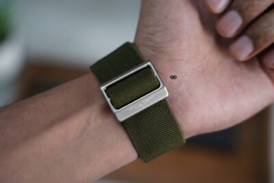 Nylon Fabric Watch Strap For Apple Watch 42MM 41MM 40MM Series 4 5 6 7 8 9 10 11 SE SE 2 Gen