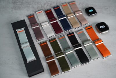 Nylon Fabric Watch Strap For Apple Watch 42MM 41MM 40MM Series 4 5 6 7 8 9 10 11 SE SE 2 Gen