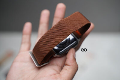 Nylon Fabric Watch Strap for Apple Watch 44MM 45MM 46MM Series 4 5 6 7 8 9 10 11 (SE 2 3 Gen)