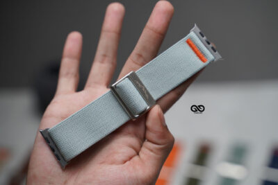 Nylon Fabric Watch Strap for Apple Watch 44MM 45MM 46MM Series 4 5 6 7 8 9 10 11 (SE 2 3 Gen)