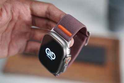 Nylon Fabric Watch Strap For Apple Watch 49 (Series Ultra/Ultra 2/Ultra 3)