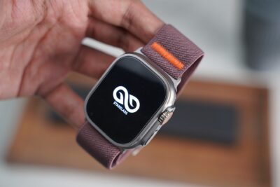 Nylon Fabric Watch Strap For Apple Watch 49 (Series Ultra/Ultra 2/Ultra 3)