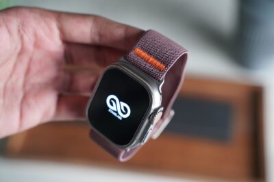 Nylon Fabric Watch Strap For Apple Watch 49 (Series Ultra/Ultra 2/Ultra 3)