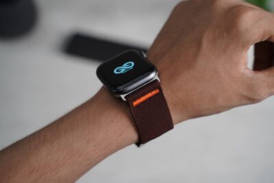 Nylon Fabric Watch Strap For Apple Watch 42MM 41MM 40MM Series 4 5 6 7 8 9 10 11 SE SE 2 Gen