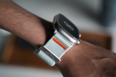 Nylon Fabric Watch Strap For Apple Watch 49 (Series Ultra/Ultra 2/Ultra 3)