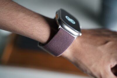 Nylon Fabric Watch Strap For Apple Watch 49 (Series Ultra/Ultra 2/Ultra 3)