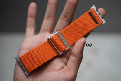 Nylon Fabric Watch Strap for Apple Watch 44MM 45MM 46MM Series 4 5 6 7 8 9 10 11 (SE 2 3 Gen)