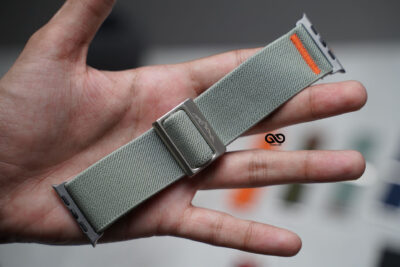 Nylon Fabric Watch Strap for Apple Watch 44MM 45MM 46MM Series 4 5 6 7 8 9 10 11 (SE 2 3 Gen)