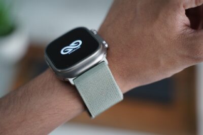 Nylon Fabric Watch Strap For Apple Watch 49 (Series Ultra/Ultra 2/Ultra 3)