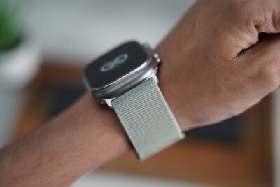 Nylon Fabric Watch Strap For Apple Watch 49 (Series Ultra/Ultra 2/Ultra 3)