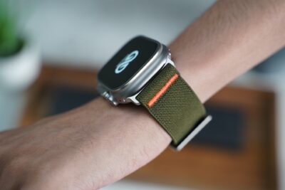 Nylon Fabric Watch Strap For Apple Watch 49 (Series Ultra/Ultra 2/Ultra 3)