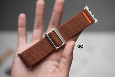 Nylon Fabric Watch Strap for Apple Watch 44MM 45MM 46MM Series 4 5 6 7 8 9 10 11 (SE 2 3 Gen)