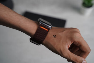 Nylon Fabric Watch Strap For Apple Watch 42MM 41MM 40MM Series 4 5 6 7 8 9 10 11 SE SE 2 Gen