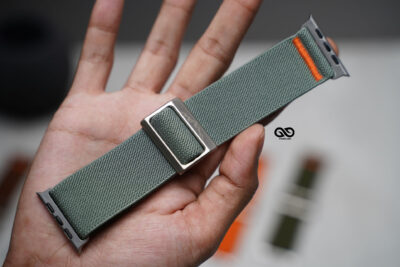 Nylon Fabric Watch Strap for Apple Watch 44MM 45MM 46MM Series 4 5 6 7 8 9 10 11 (SE 2 3 Gen)