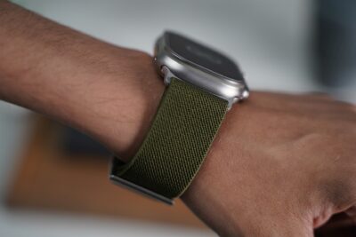 Nylon Fabric Watch Strap For Apple Watch 49 (Series Ultra/Ultra 2/Ultra 3)