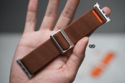 Nylon Fabric Watch Strap for Apple Watch 44MM 45MM 46MM Series 4 5 6 7 8 9 10 11 (SE 2 3 Gen)