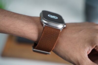 Nylon Fabric Watch Strap For Apple Watch 49 (Series Ultra/Ultra 2/Ultra 3)