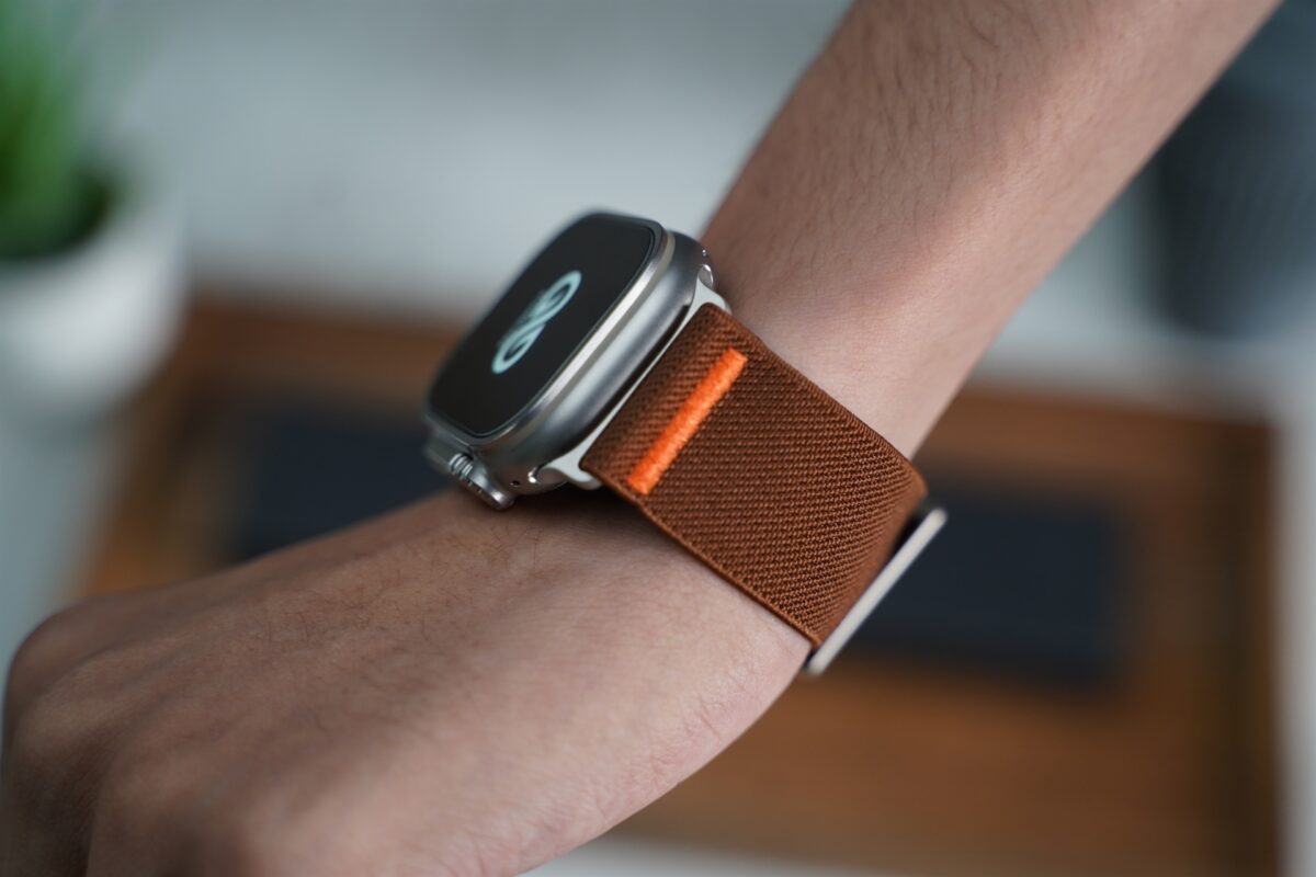 Nylon Fabric Watch Strap For Apple Watch 49 (Series Ultra/Ultra 2/Ultra 3)