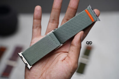 Nylon Fabric Watch Strap for Apple Watch 44MM 45MM 46MM Series 4 5 6 7 8 9 10 11 (SE 2 3 Gen)