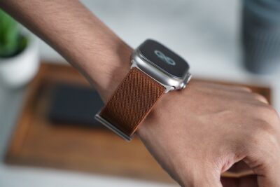 Nylon Fabric Watch Strap For Apple Watch 49 (Series Ultra/Ultra 2/Ultra 3)