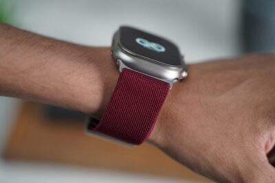 Nylon Fabric Watch Strap For Apple Watch 49 (Series Ultra/Ultra 2/Ultra 3)