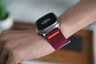 Nylon Fabric Watch Strap For Apple Watch 49 (Series Ultra/Ultra 2/Ultra 3)