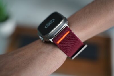 Nylon Fabric Watch Strap For Apple Watch 49 (Series Ultra/Ultra 2/Ultra 3)